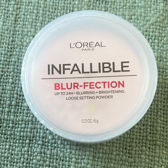 L'Oreal | Makeup | Loreal Infallible Blurfection Loose Setting Powder ...